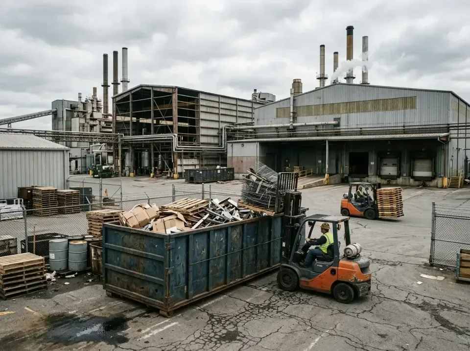 industrial-factory-scrap-conta-003 — frequently asked questions, Cheap Roll-off Dumpster Rentals in Lakeview, CA